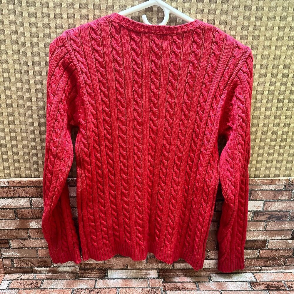 Disney Store Minnie Mouse cable knit Sweater XS - Picture 2 of 12